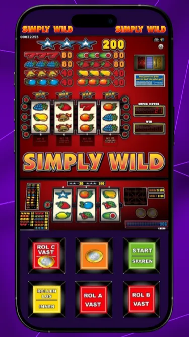 Retro Casino Screenshot